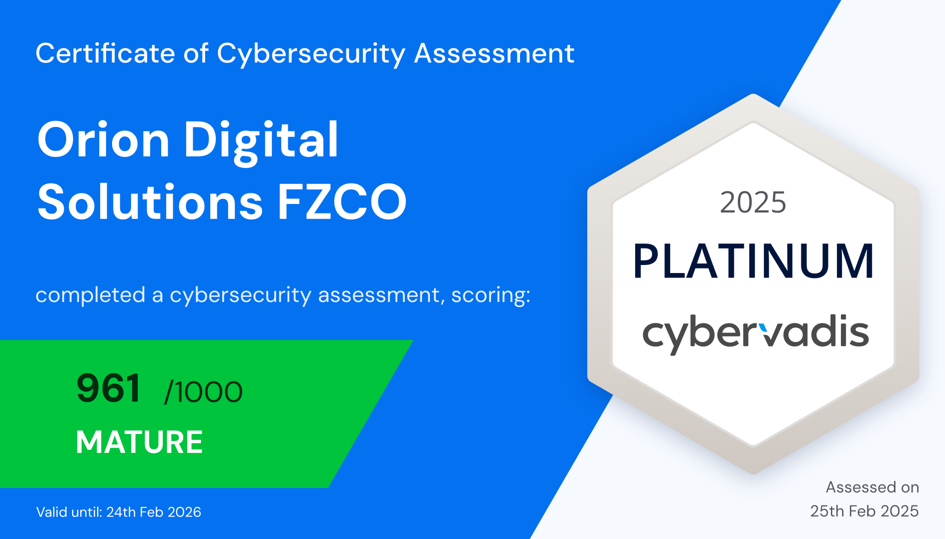 Orion-Digital-Solutions-FZCO-CyberVadis-Certificate Orion-Digital-Solutions-FZCO-CyberVadis-Certificate